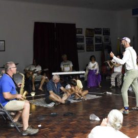 “MAR DE IMPROVISOS” NA SOCIEDADE UNIÃO URZELINENSE