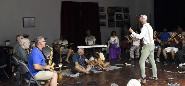 “MAR DE IMPROVISOS” NA SOCIEDADE UNIÃO URZELINENSE “MAR DE IMPROVISOS” NA SOCIEDADE UNIÃO URZELINENSE