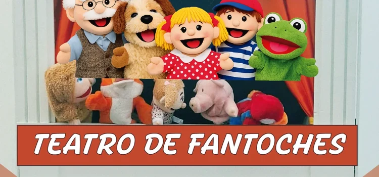 BIBLIOTECA MUNICIPAL RECEBE TEATRO DE FANTOCHES BIBLIOTECA MUNICIPAL RECEBE TEATRO DE FANTOCHES