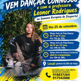 VELAS ASSINALA SEMANA EUROPEIA DO DESPORTO
