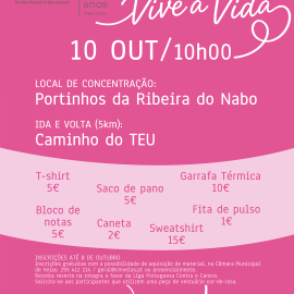 CAMINHADA SOLIDÁRIA OUTUBRO ROSA 2026
