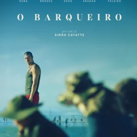 “O BARQUEIRO” EM EXIBIÇÃO NO AUDITÓRIO MUNICIPAL