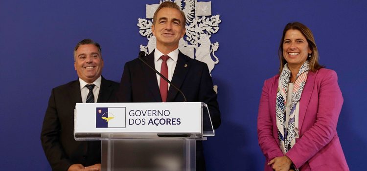 CATARINA CABECEIRAS PRESENTE NA REUNIÃO DA AMRAA COM PRESIDENTE DO GOVERNO DOS AÇORES