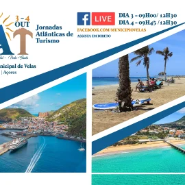 JORNADAS ATLÂNTICAS DE TURISMO – JAT – TRANSMISSÃO EM DIRETO
