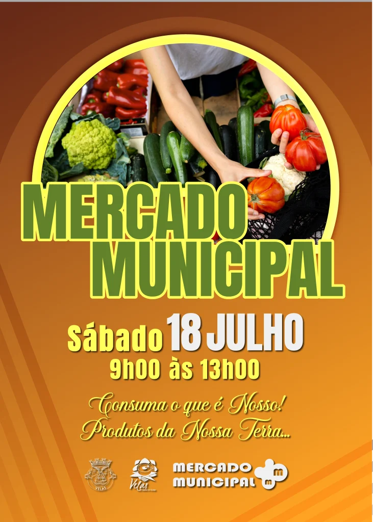 MERCADO MUNICIPAL ABRE PORTAS DIA 18 DE JULHO