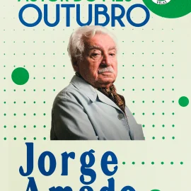 JORGE AMADO É O AUTOR DO MÊS DE OUTUBRO NA BIBLIOTECA MUNICIPAL DE VELAS