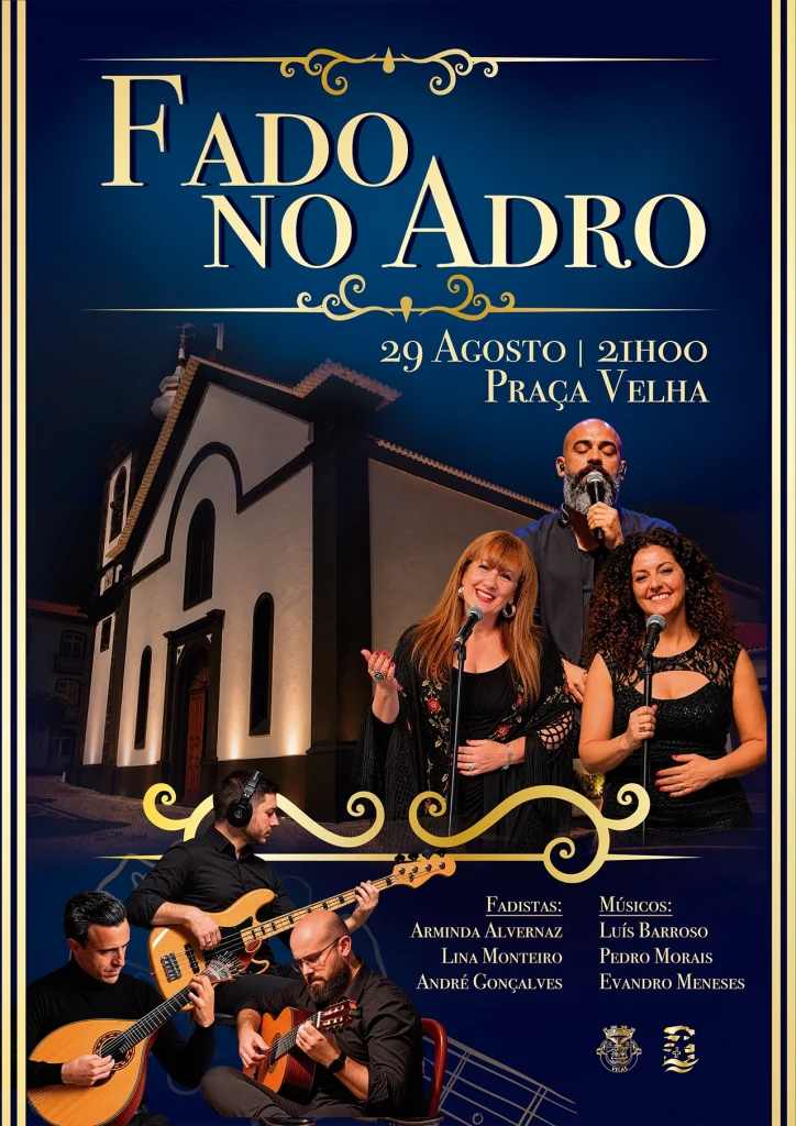 PRAÇA VELHA RECEBE NOITE DE FADOS