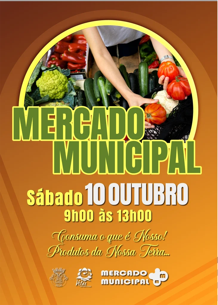 MERCADO MUNICIPAL ABRE PORTAS DIA 10 DE OUTUBRO