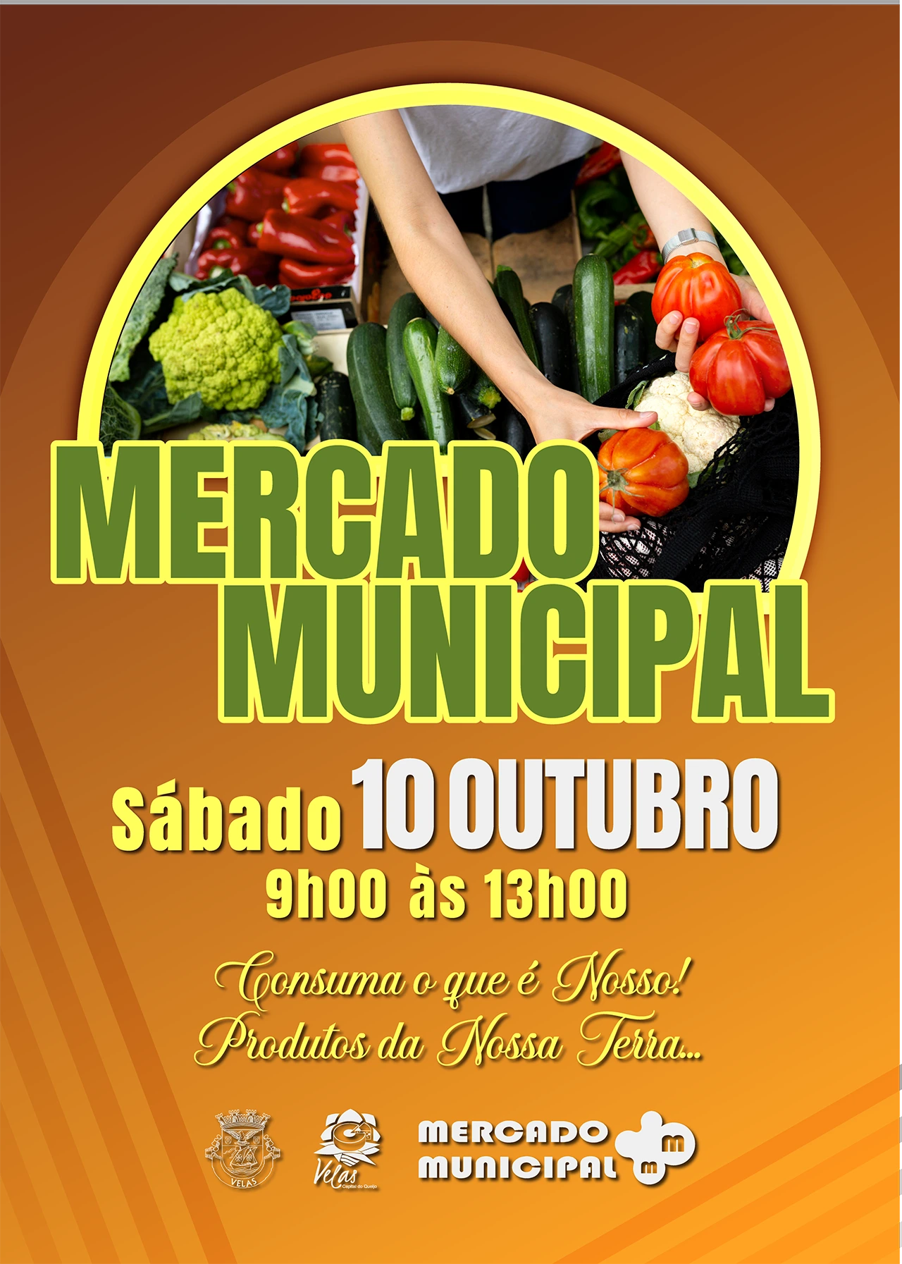 MERCADO MUNICIPAL ABRE PORTAS DIA 10 DE OUTUBRO