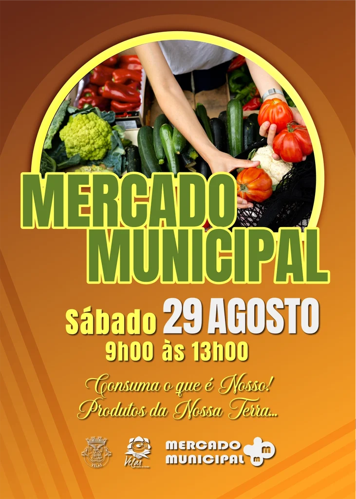 MERCADO MUNICIPAL ABRE PORTAS DIA 29 DE AGOSTO
