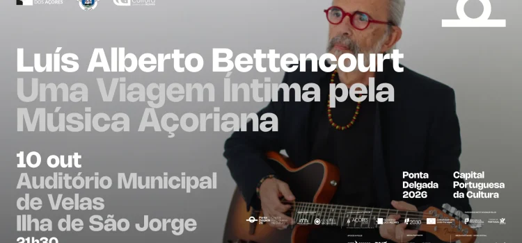 LUÍS ALBERTO BETTENCOURT EM CONCERTO NO AUDITÓRIO MUNICIPAL LUÍS ALBERTO BETTENCOURT EM CONCERTO NO AUDITÓRIO MUNICIPAL