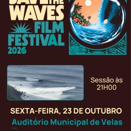 Festival internacional de cinema dedicado ao oceano chega às Velas a 23 de outubro
