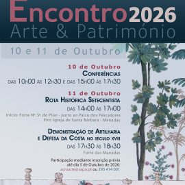 SÃO JORGE RECEBE ENCONTRO ARTE & PATRIMÓNIO 2026