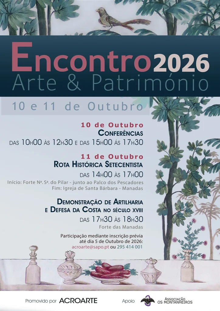 SÃO JORGE RECEBE ENCONTRO ARTE & PATRIMÓNIO 2026
