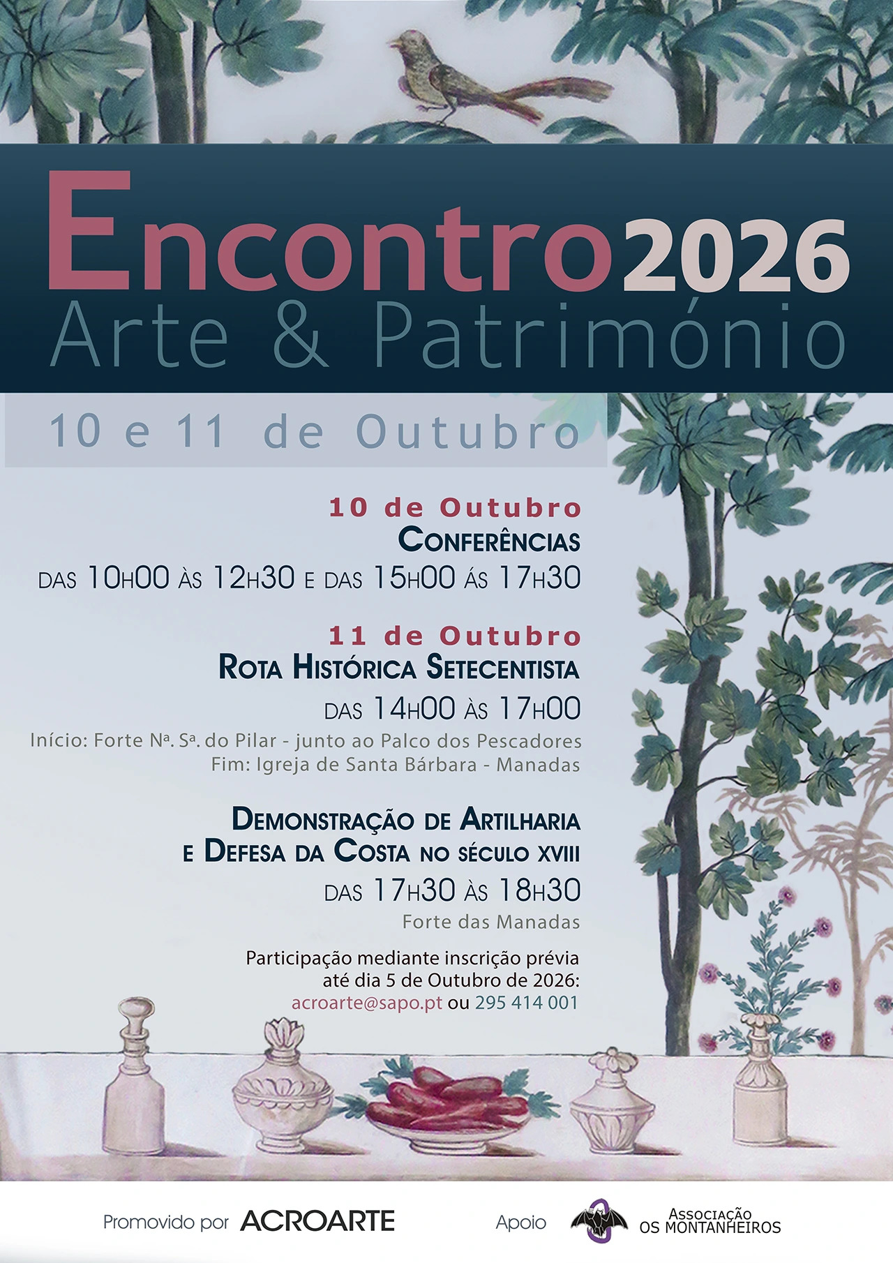 SÃO JORGE RECEBE ENCONTRO ARTE & PATRIMÓNIO 2026