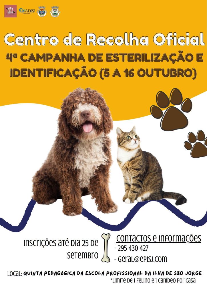 4ª CAMPANHA DE ESTERILIZAÇÃO E IDENTIFICAÇÃO ANIMAL
