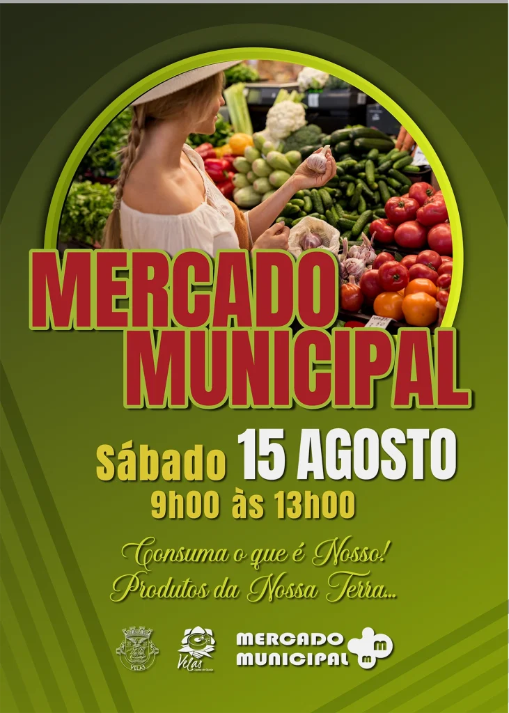 MERCADO MUNICIPAL ABRE PORTAS DIA 15 DE AGOSTO