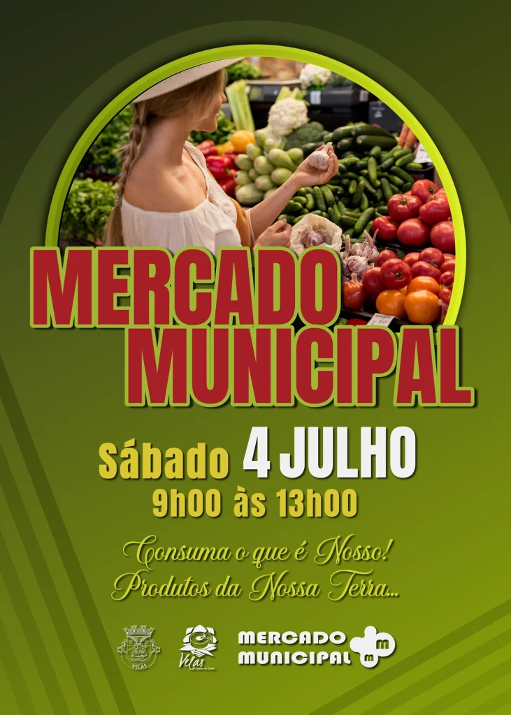 MERCADO MUNICIPAL ABRE PORTAS DIA 04 DE JULHO