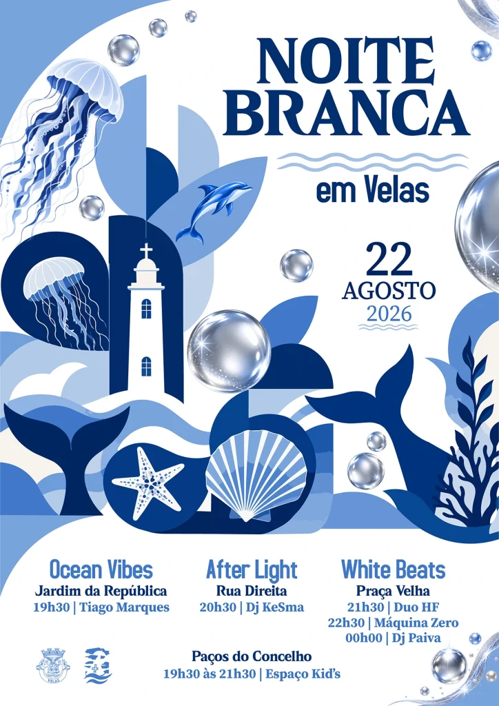 CENTRO HISTÓRICO DE VELAS RECEBE MAIS UMA EDIÇÃO DA NOITE BRANCA