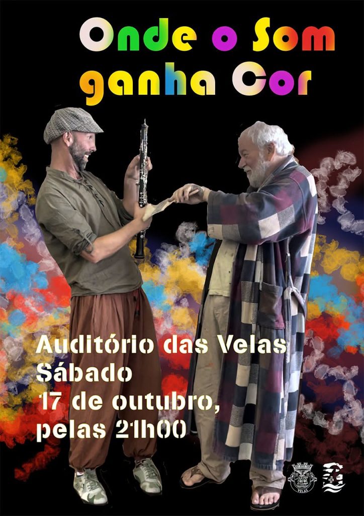 “ONDE SOM GANHA COR” NO AUDITÓRIO MUNICIPAL DAS VELAS