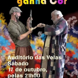 “ONDE SOM GANHA COR” NO AUDITÓRIO MUNICIPAL DAS VELAS