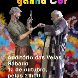 “ONDE SOM GANHA COR” NO AUDITÓRIO MUNICIPAL DAS VELAS