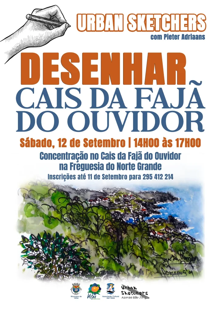 URBAN SKETCHERS – ATIVIDADE DE SETEMBRO