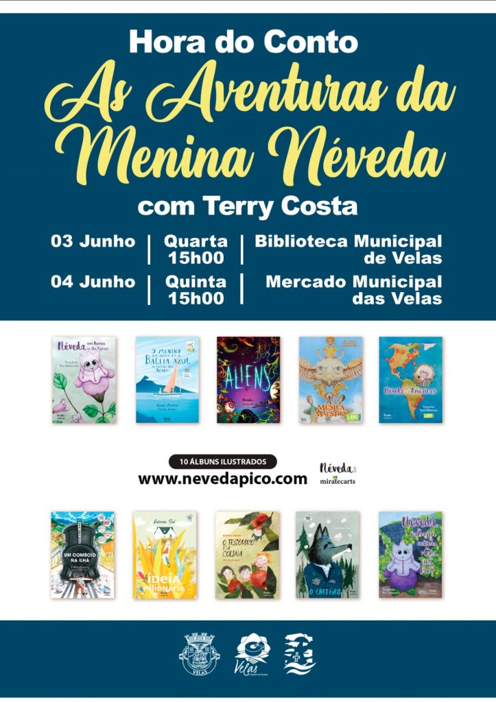AS AVENTURAS DA MENINA NÉVEDA” APRESENTADO NAS VELAS