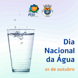 1 DE OUTUBRO – DIA NACIONAL DA ÁGUA