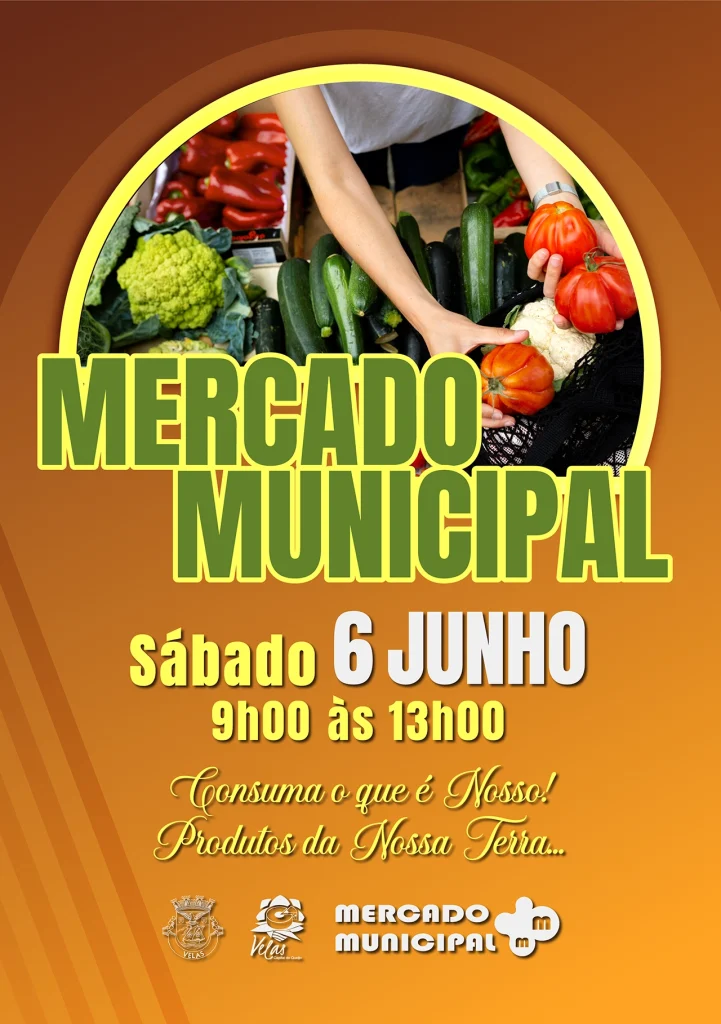 MERCADO MUNICIPAL ABRE PORTAS DIA 06 DE JUNHO