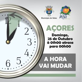 MUDANÇA DE HORA PARA HORÁRIO DE INVERNO