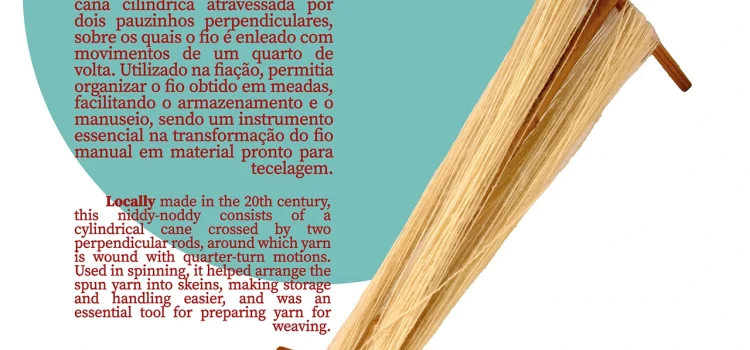 “PEÇA DO MÊS” NA CASA MUSEU CUNHA DA SILVEIRA