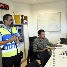 EXERCÍCIO TESTOU RESPOSTA A EMERGÊNCIAS NO AERÓDROMO DE SÃO JORGE