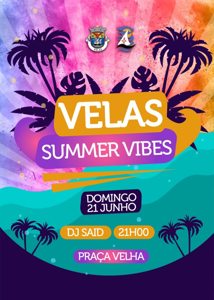PRAÇA VELHA RECEBE EVENTO SUMMER VIBES