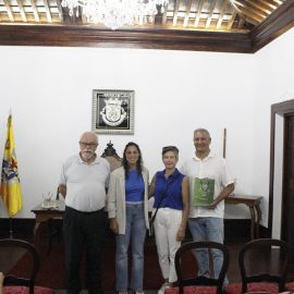 ENCONTRO ARTE & PATRIMÓNIO DESTACA RIQUEZA HISTÓRICA DO SALÃO NOBRE DO EDIFÍCIO DOS PAÇOS DO CONCELHO
