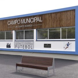 EXECUTIVO MUNICIPAL VISITA CAMPO MUNICIPAL DR. DUARTE SOARES