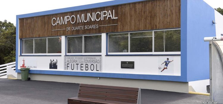EXECUTIVO MUNICIPAL VISITA CAMPO MUNICIPAL DR. DUARTE SOARES