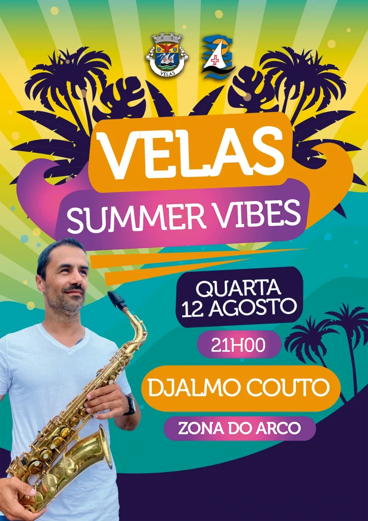 “VELAS SUMMER VIBES” VOLTA A MARCAR PRESENÇA NA ZONA DO ARCO NO PRÓXIMO DIA 12 DE AGOSTO