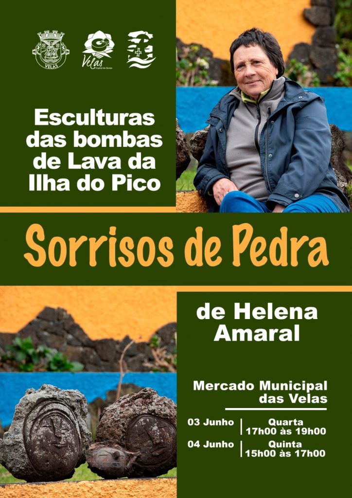 “SORRISOS DE PEDRA” APRESENTADOS NO MERCADO MUNICIPAL DAS VELAS