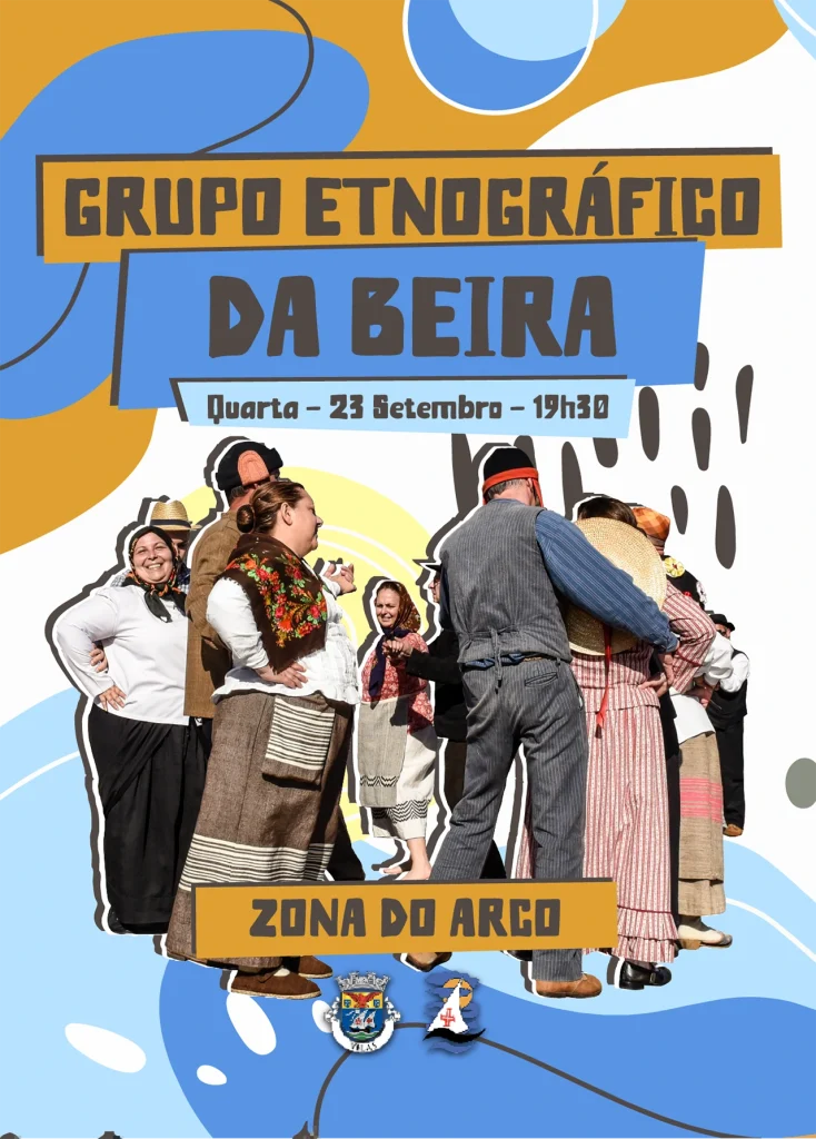 ZONA DO ARCO RECEBE ATUAÇÃO DO GRUPO ETNOGRÁFICO DA BEIRA
