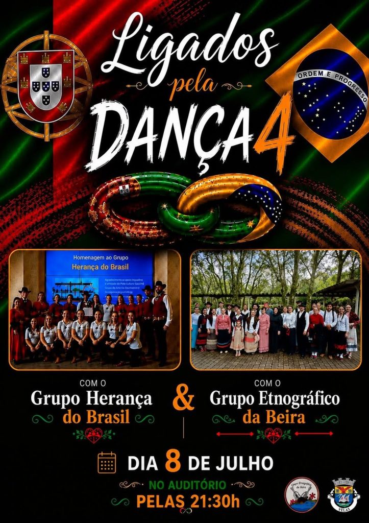 AUDITÓRIO MUNICIPAL RECEBE “LIGADOS PELA DANÇA 4”