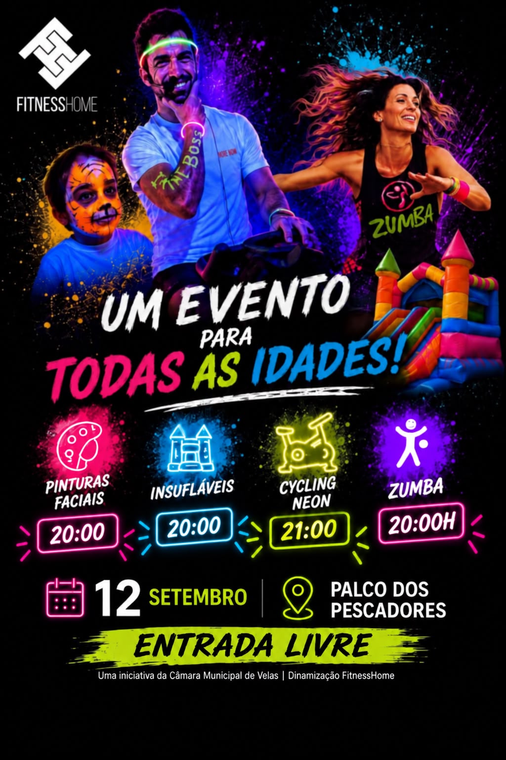 PALCO DOS PESCADORES RECEBE “VELAS NEÓN FESTIVAL”