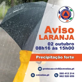 AVISO LARANJA