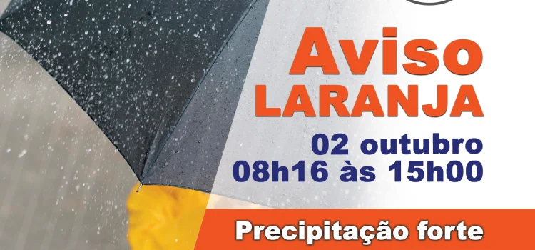 AVISO LARANJA AVISO LARANJA