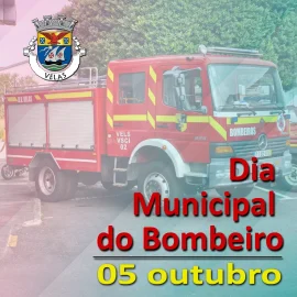 DIA MUNICIPAL DO BOMBEIRO