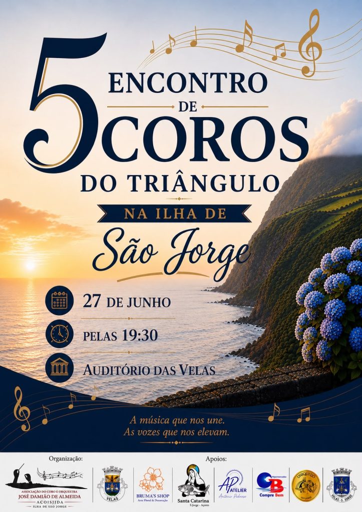 AUDITÓRIO MUNICIPAL RECEBE 5º ENCONTRO DE COROS DO TRIÂNGULO