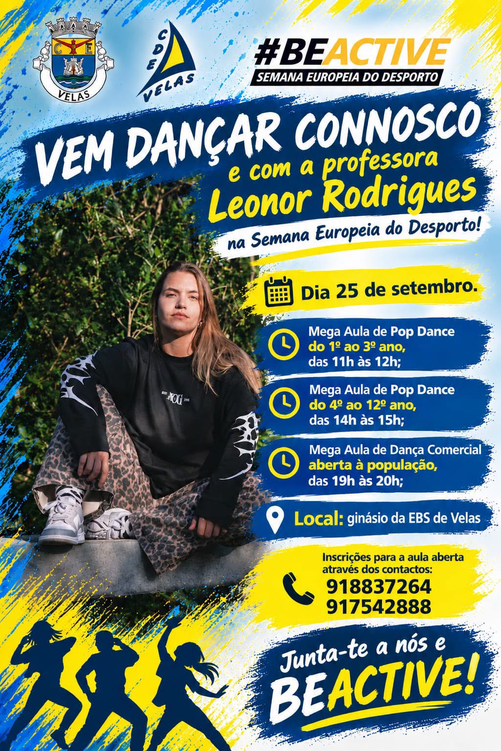VELAS ASSINALA SEMANA EUROPEIA DO DESPORTO